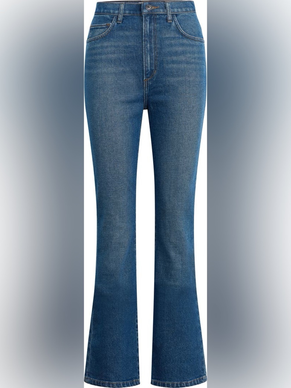 NWT favorite daughter The Valentina Super High Waist Bootcut Jeans size 24